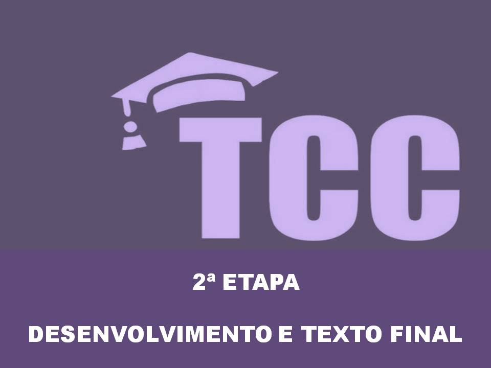 Banner - TCC - Desenvolvimento e Texto Final -  4º Ano