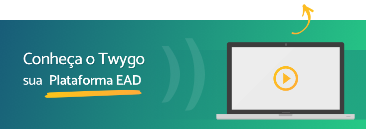 Banner - Demonstração  Twygo: Conheça o Twygo, sua Plataforma EAD.